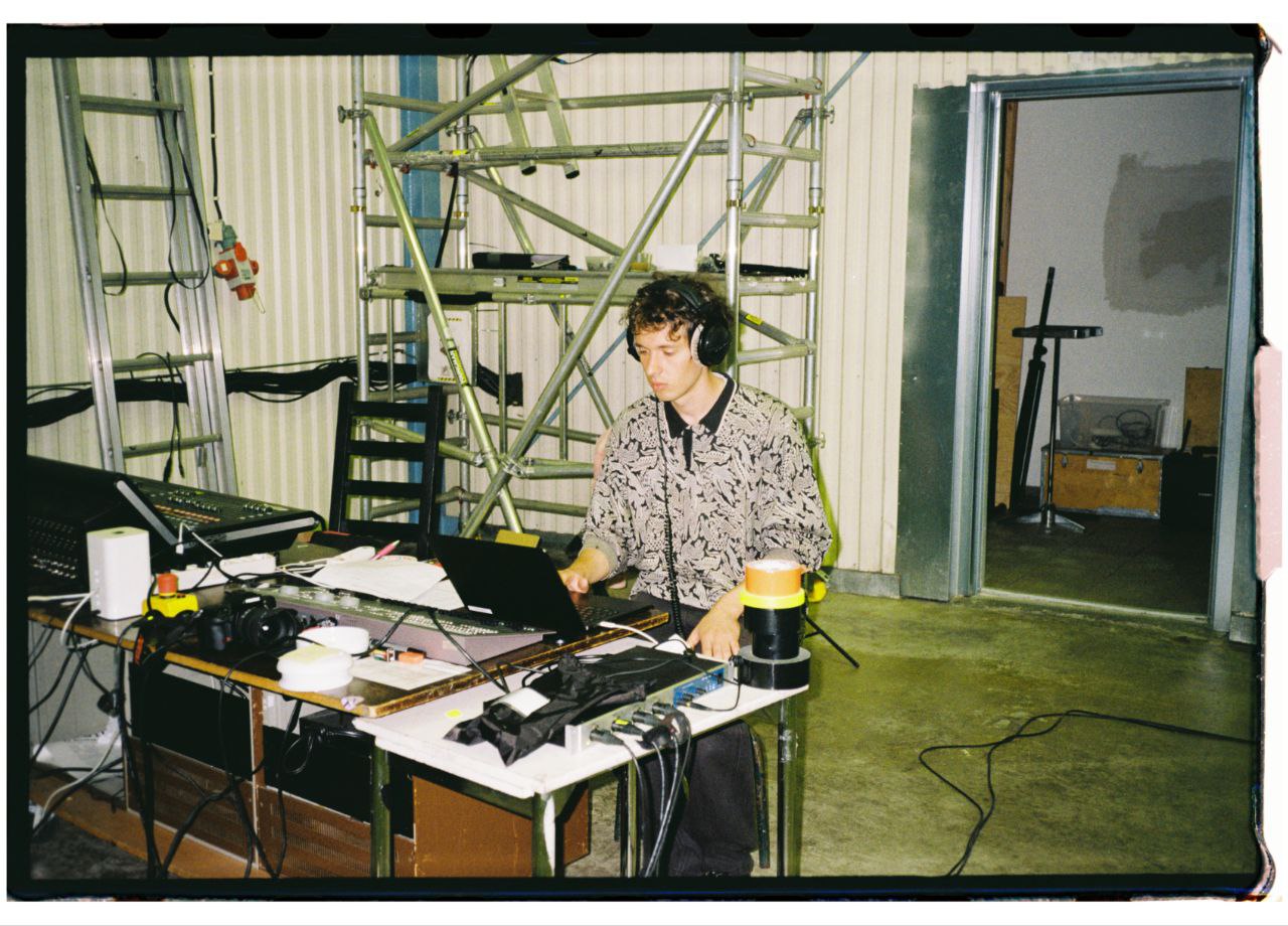 Locus Solus live at Reaktorhallen